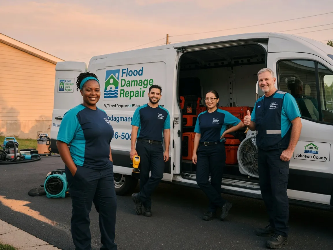 Water Damage Restoration company in Chickasaw, OH