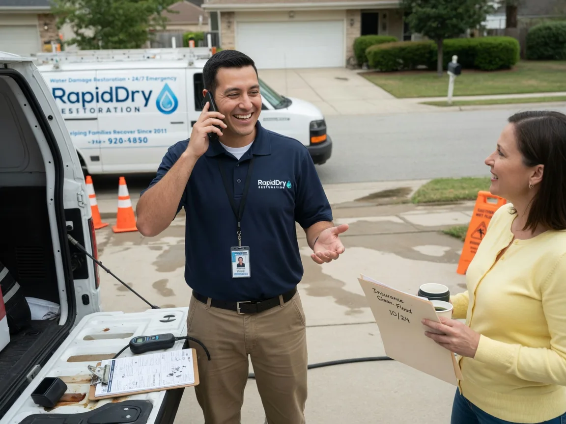 Water Damage Restoration Chickasaw, OH FAQs